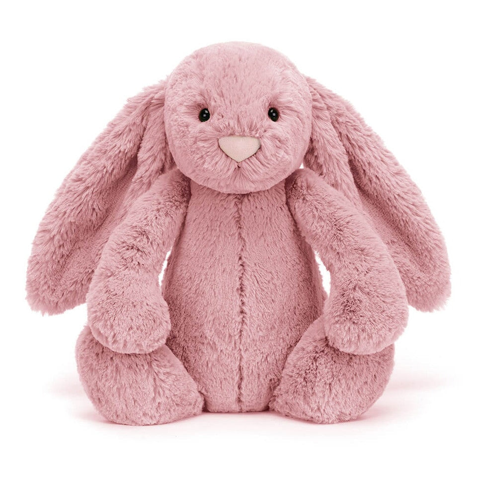 Lapin timide rose tulipe Jellycat Mlle et Coco