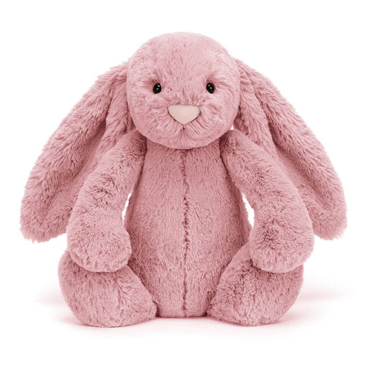 Lapin timide rose tulipe Jellycat Mlle et Coco