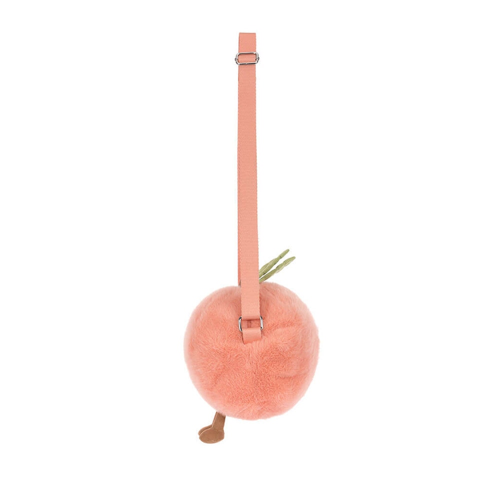 Sac en bandouillère peluche pêche Jellycat Mlle et Coco