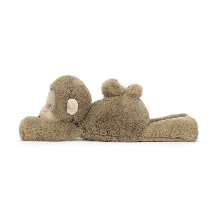 Singe smudge monkey Jellycat Mlle et Coco peluche