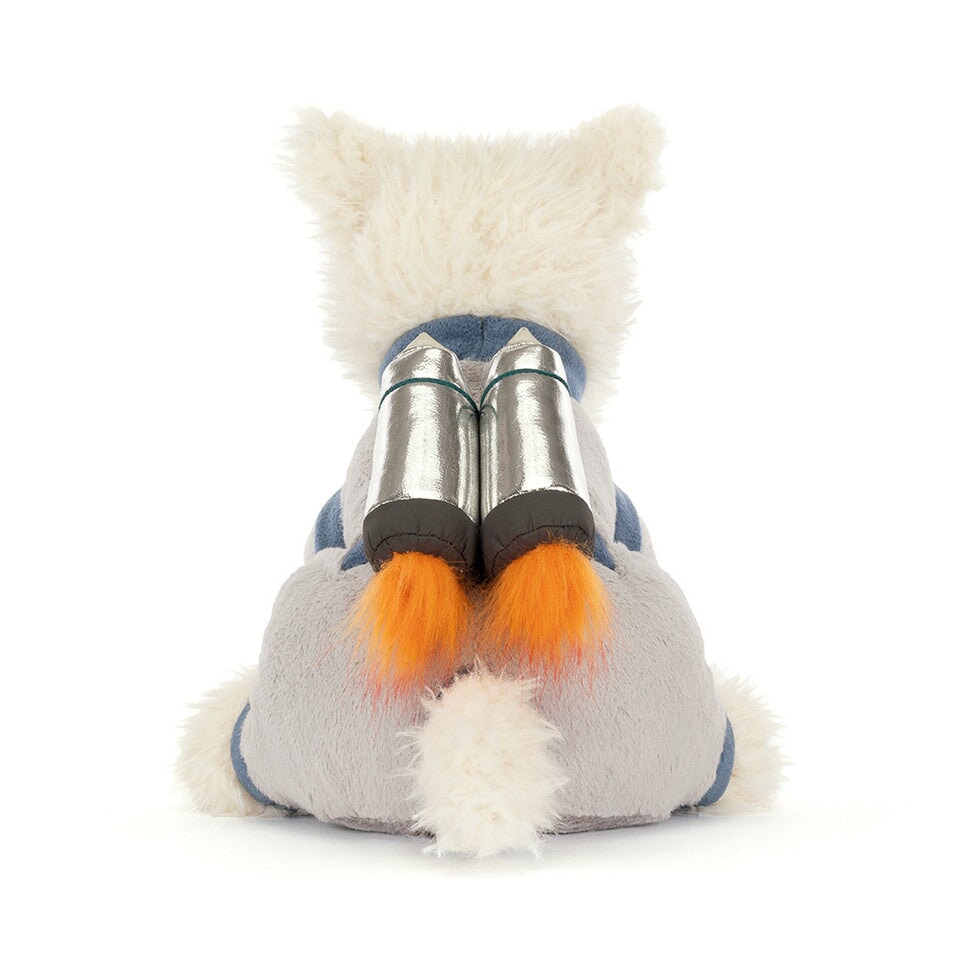Peluche - Chien Munro tenue spatiale 9" - Jellycat Jouet/jeux Jellycat 