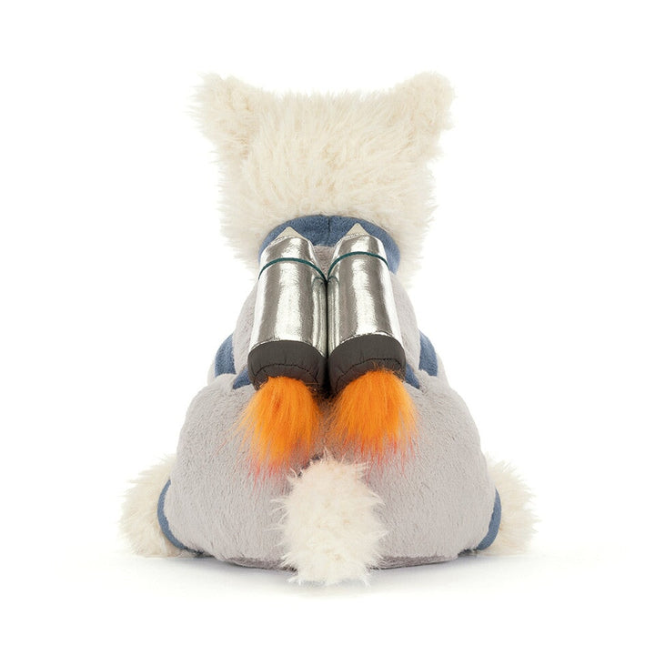 Peluche - Chien Munro tenue spatiale 9" - Jellycat Jouet/jeux Jellycat 