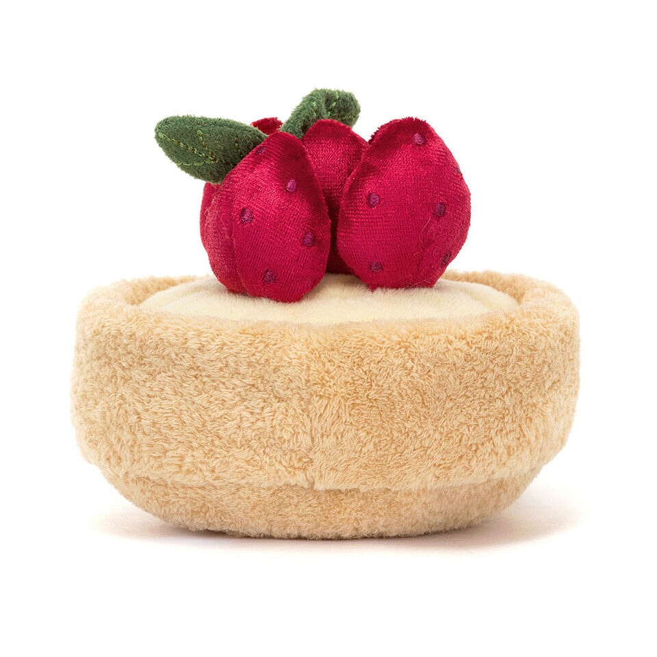 Peluche Tarte aux fraises fleurette Jellycat Mlle et Coco