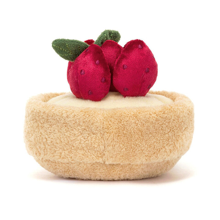 Peluche Tarte aux fraises fleurette Jellycat Mlle et Coco