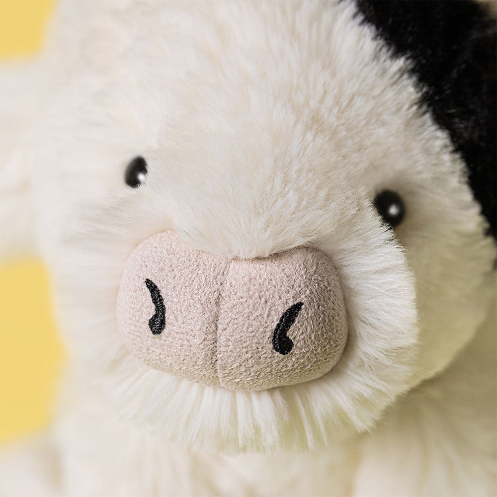 peluche vache smudge Jellycat Mlle et Coco jouet