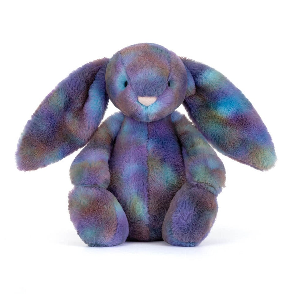 Peluche lapin deluxe Zodihop espace Jellycat Mlle et Coco