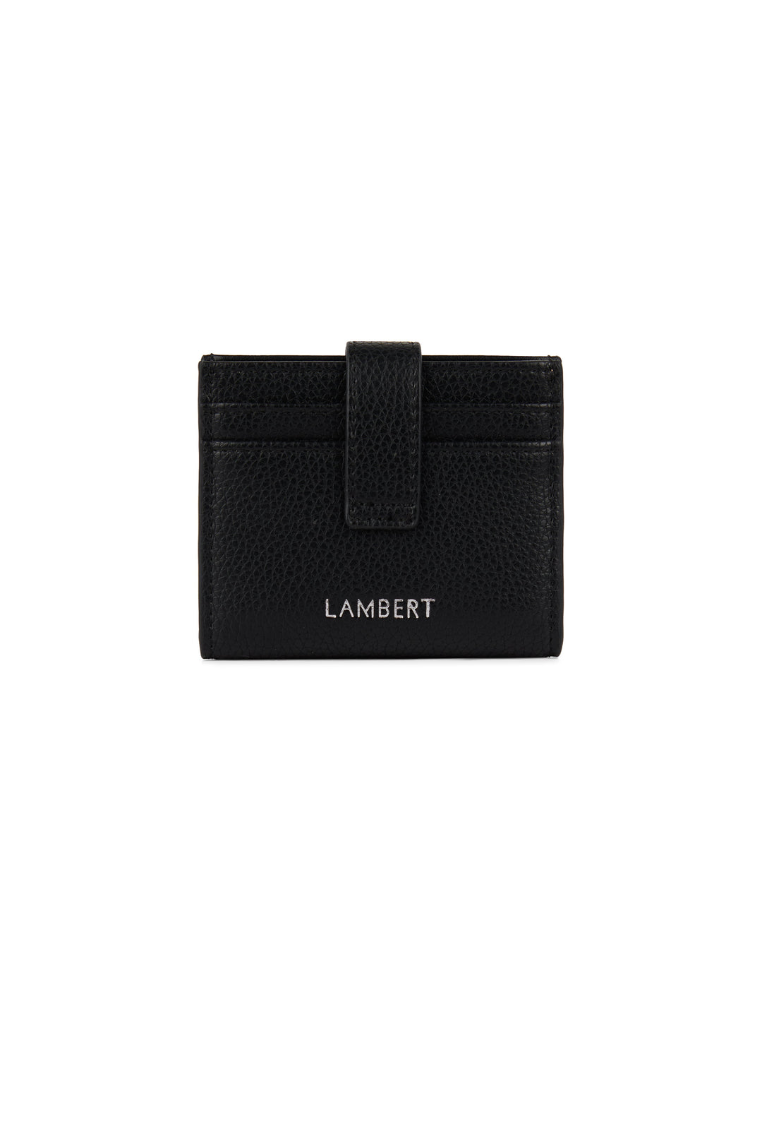 porte-cartes Lambert Jennie noir cuir vegan Mlle et Coco