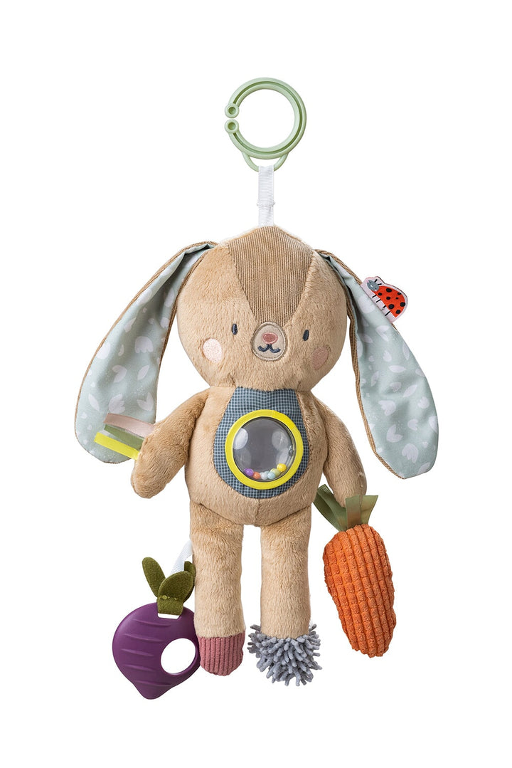 lapin interactif jenny éveil sensoriel jouet bébé activité