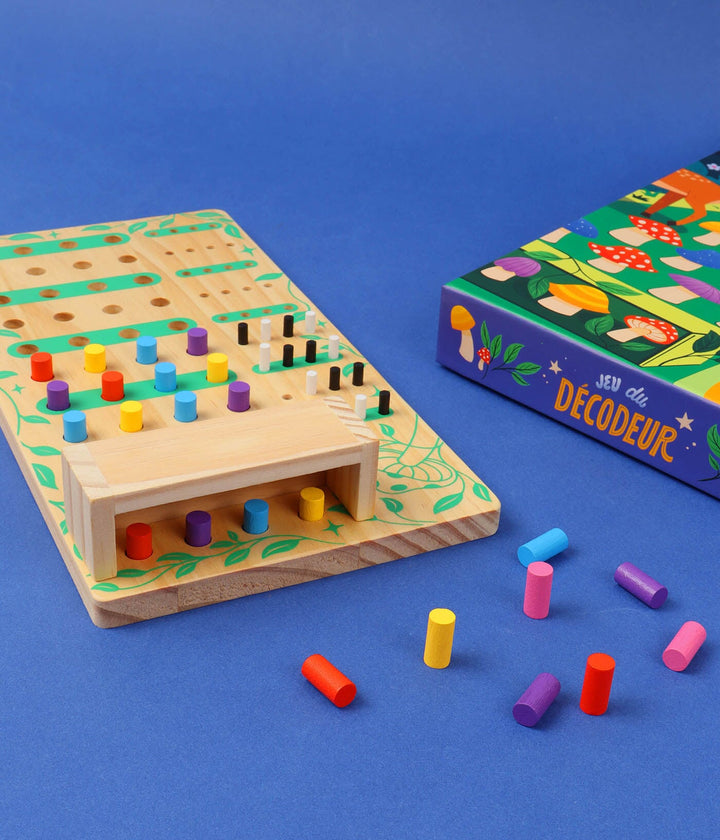 Jeu de société Jeu du décodeur Auzou Éditions Mlle et Coco