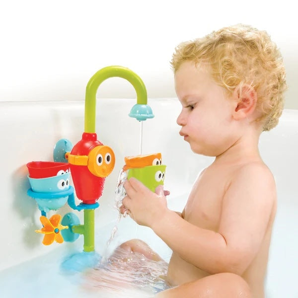 jeu de bain yookidoo flow fill spout activité enfant