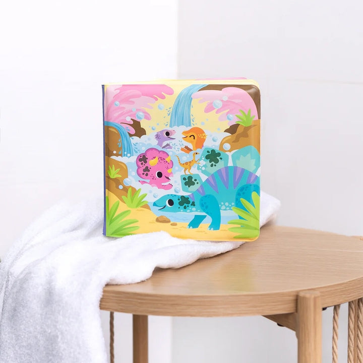 livre de bain dinosaure Tiger tribe Mlle et Coco jouet 