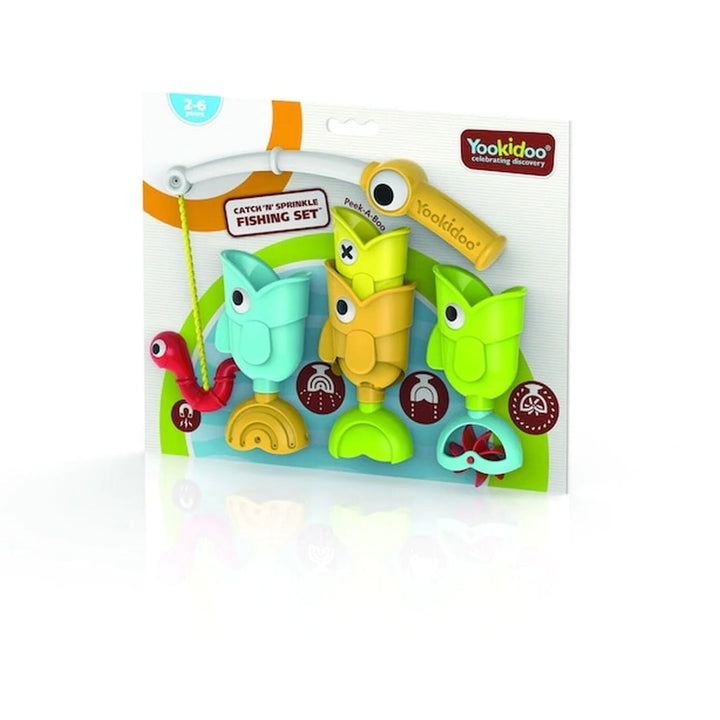 jeu de bain attrape poisson enfant activitié youkidoo
