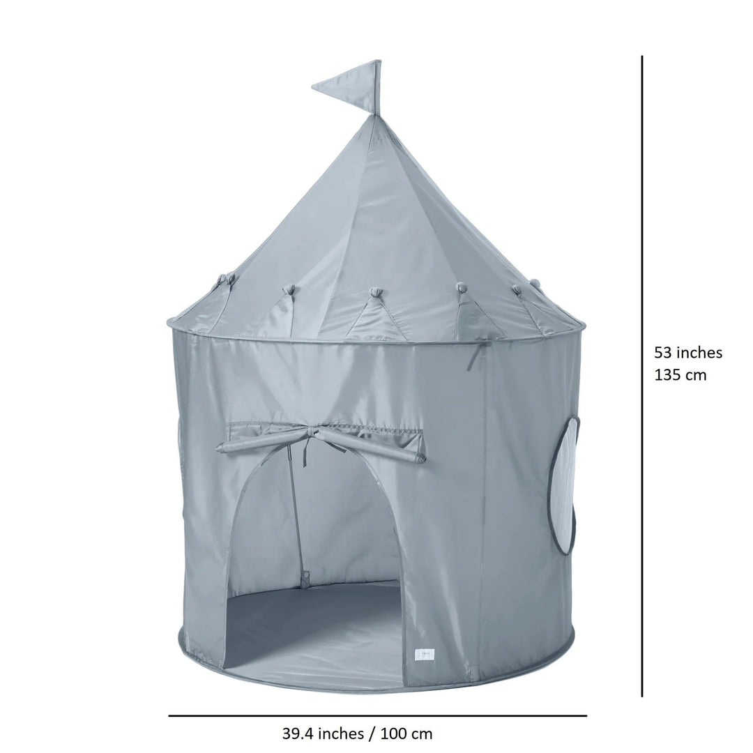 tente de jeu bleu Sprout Mlle et Coco chateau enfant