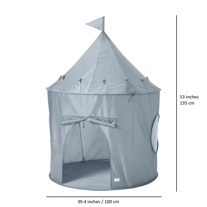 tente de jeu bleu Sprout Mlle et Coco chateau enfant