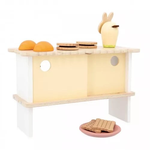 Stand de pâtisseries Janod jouet bois Mlle et Coco