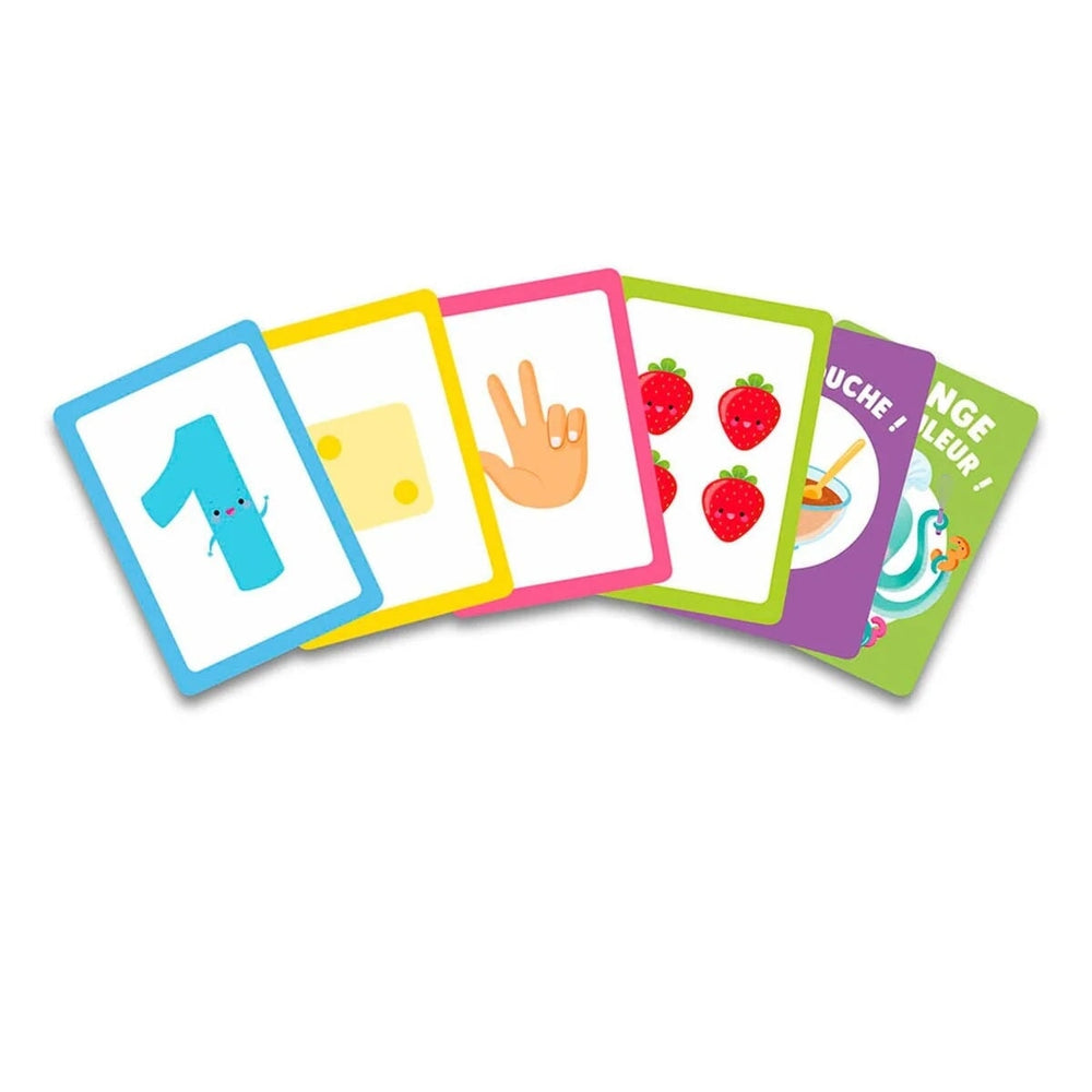 Auzou jeu de cartes mon premier jeu des chiffres apprendre les quantités