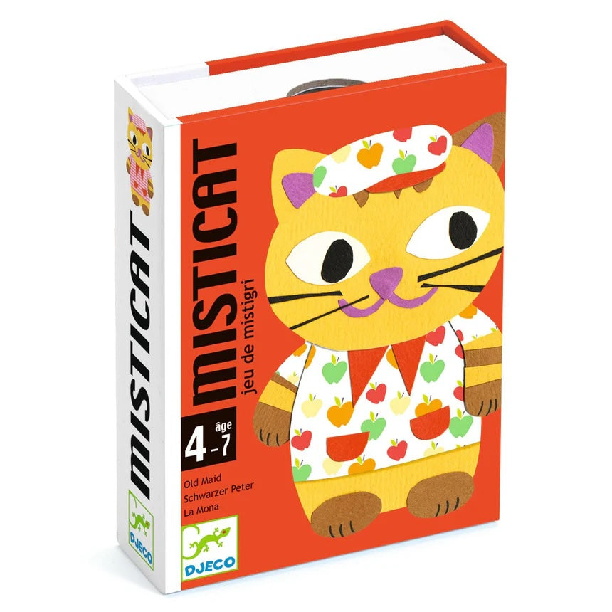 Jeu de cartes et de stratégie Misticat Djeco Mlle et Coco