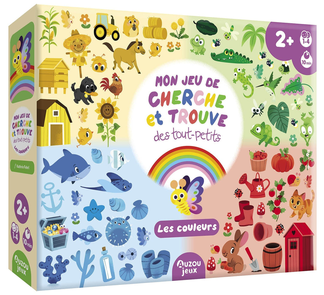 Mon jeu de cherche et trouve des tout-petits Auzou