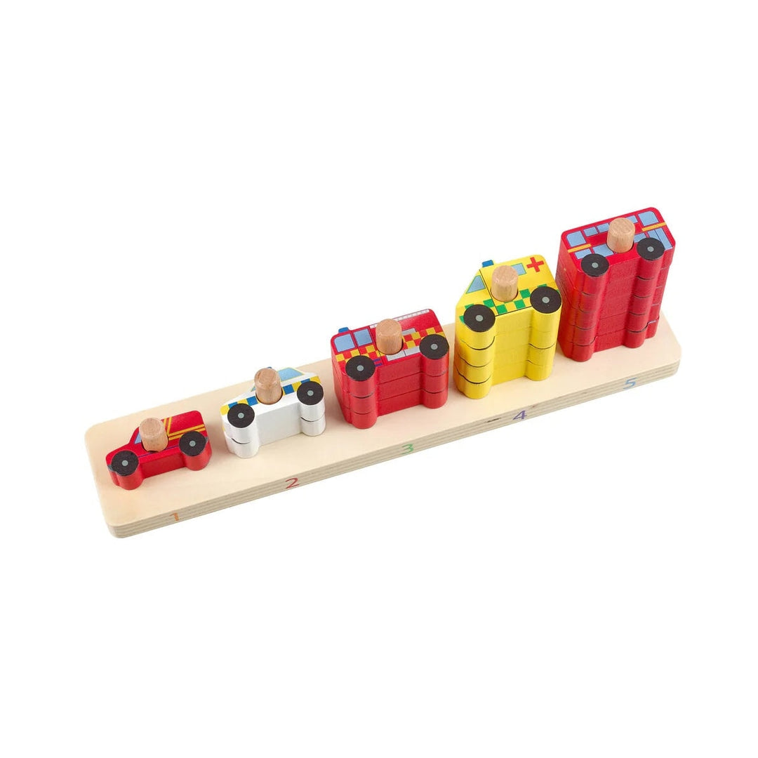 Jeu de Comptage - Services d'Urgence - Orange Tree Toys Jouets en bois Orange Tree Toys 