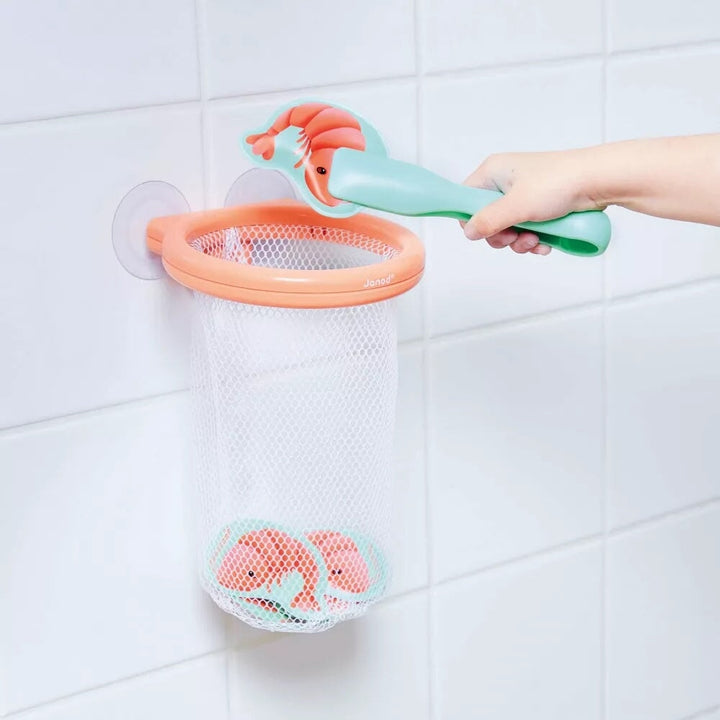 jeu de bain attrape crevette Janod