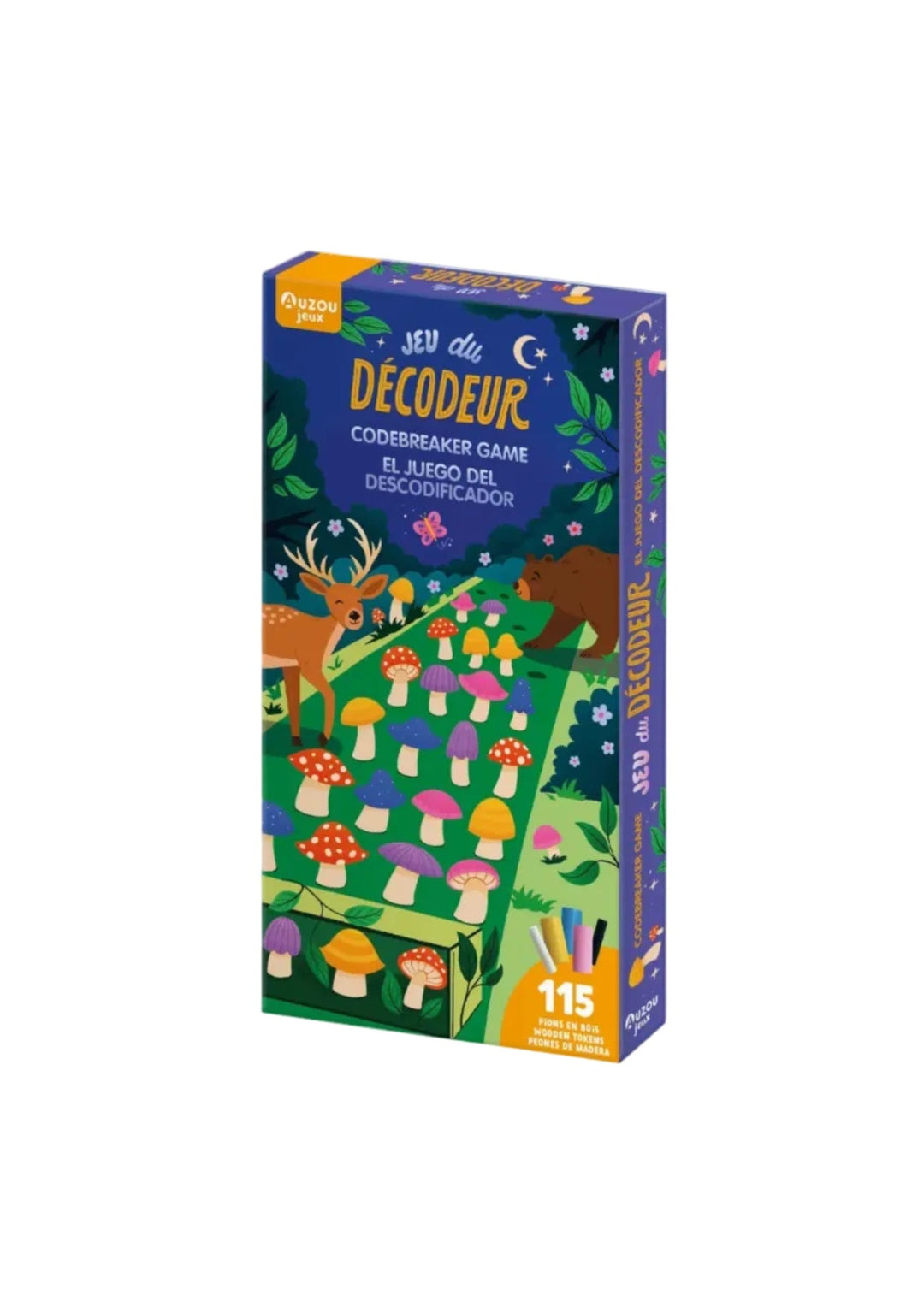 Jeu de société Jeu du décodeur Auzou Éditions Mlle et Coco