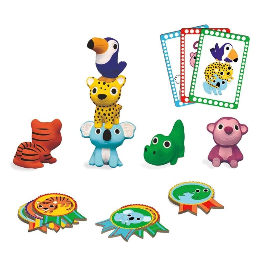 jeu coopération enfant little action djeco activite tout-petit