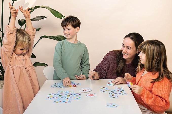 jeu de société motifs en folie Flexiq Mlle et Coco
