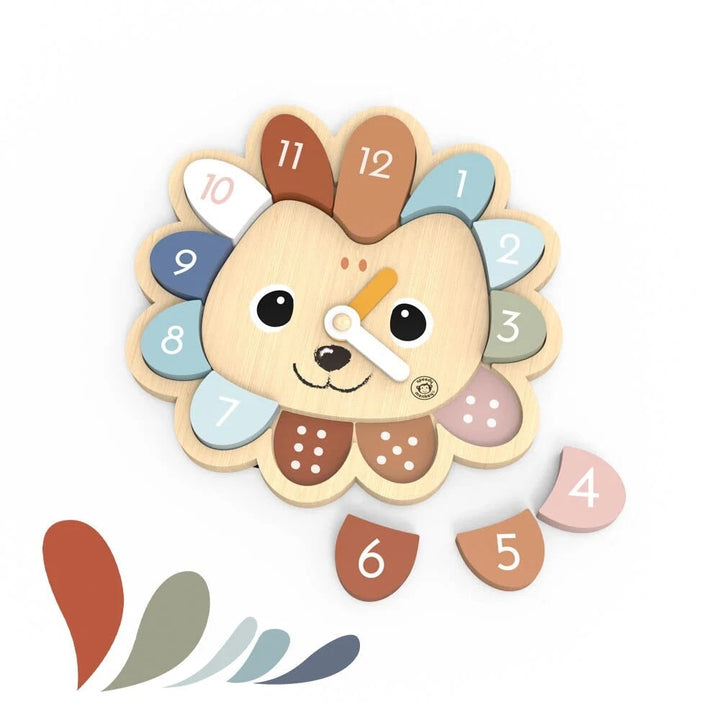 Jeux éducatif Horloge hérisson  Speedy Monkey Mlle et Coco