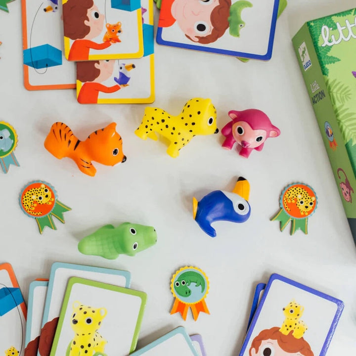 jeu coopération enfant little action djeco activite tout-petit