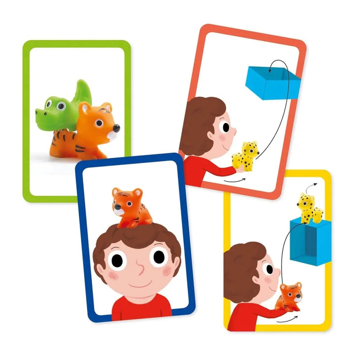 jeu coopération enfant little action djeco activite tout-petit