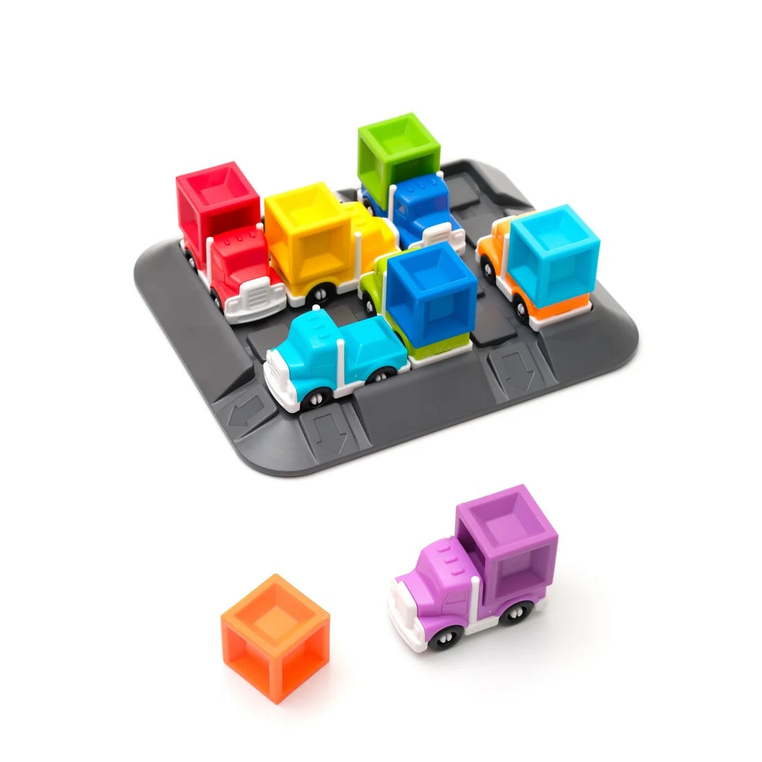 Jeu de réflexion Panique logistique smart Games Mlle et Coco
