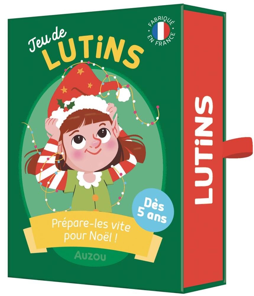 jeu de lutin carte auzou activité famille observation rapidité