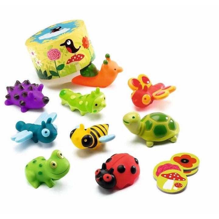 Jeu de plateau Little mémo Djeco Mlle et Coco
