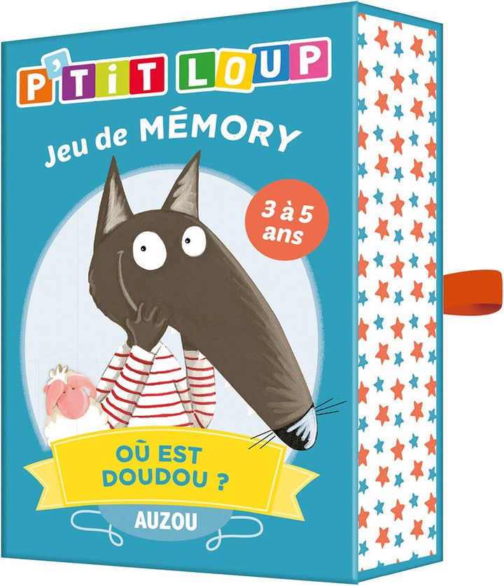 jeu de mémoire Mémory P&