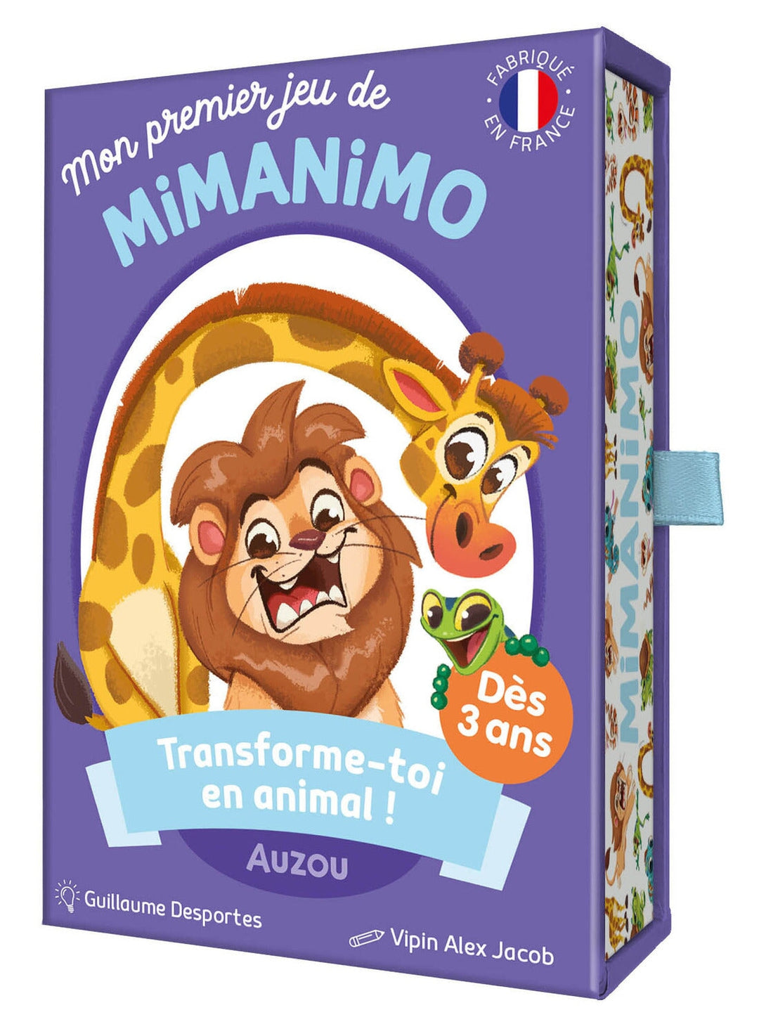 Jeu de carte Auzou. Mon premier jeu de Mimanimo