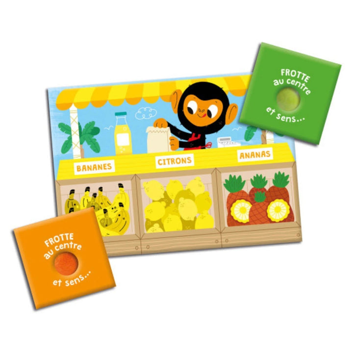 mon premier jeu des odeurs couleurs auzou jeux