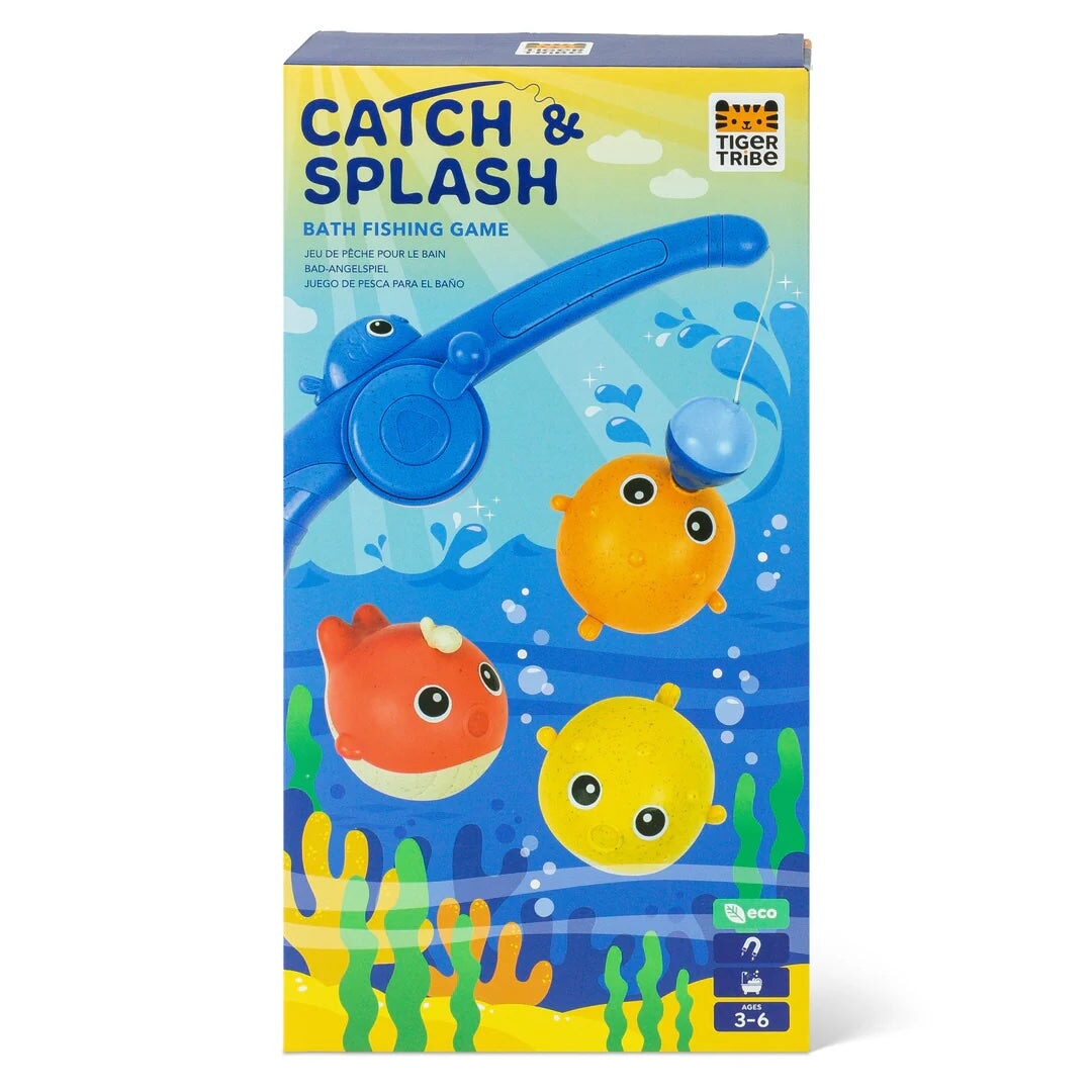 catch splash jeu de pêche pour le bain Tiger tribe