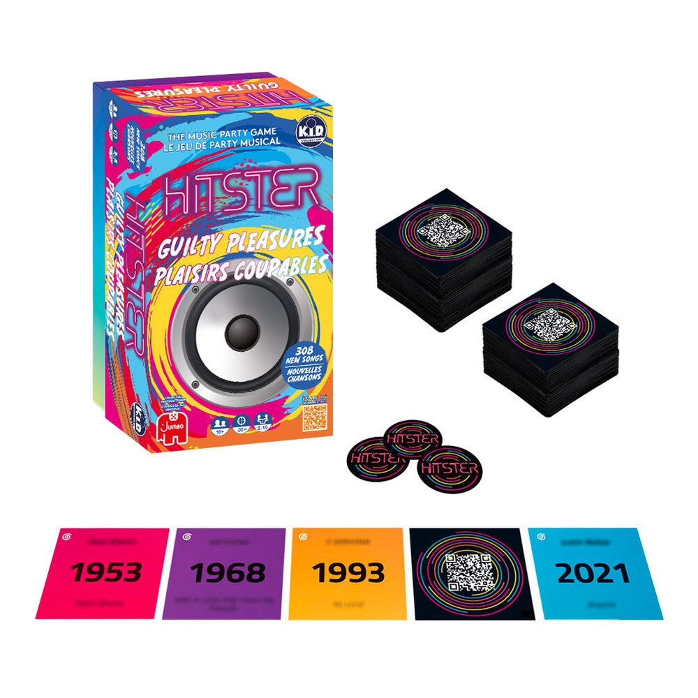Jeu musical Plaisirs coupales Hitster Mlle et Coco