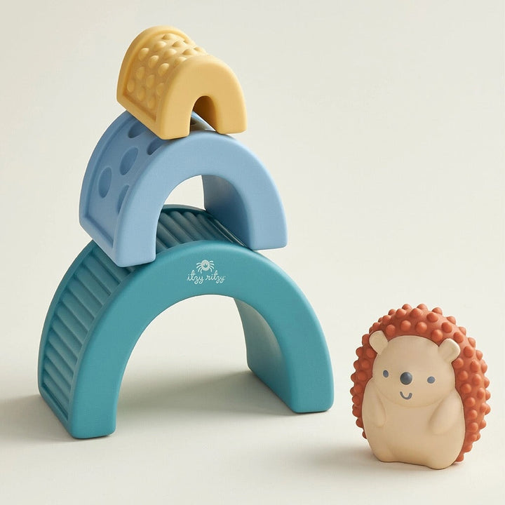 blocs sensoriel boules et amis Jeu éveil sensoriel Itzy Ritzy