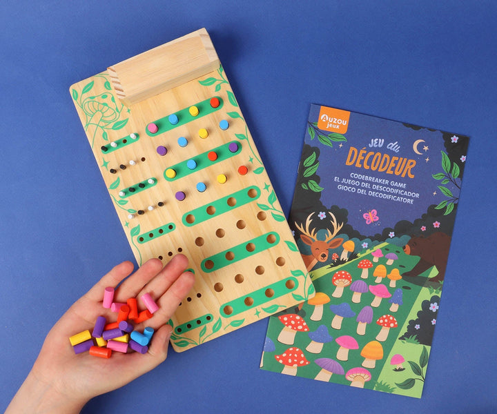 Jeu de société Jeu du décodeur Auzou Éditions Mlle et Coco