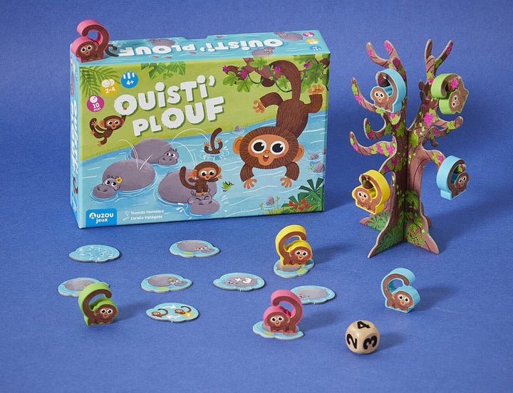 Jeu de société Ouisti&
