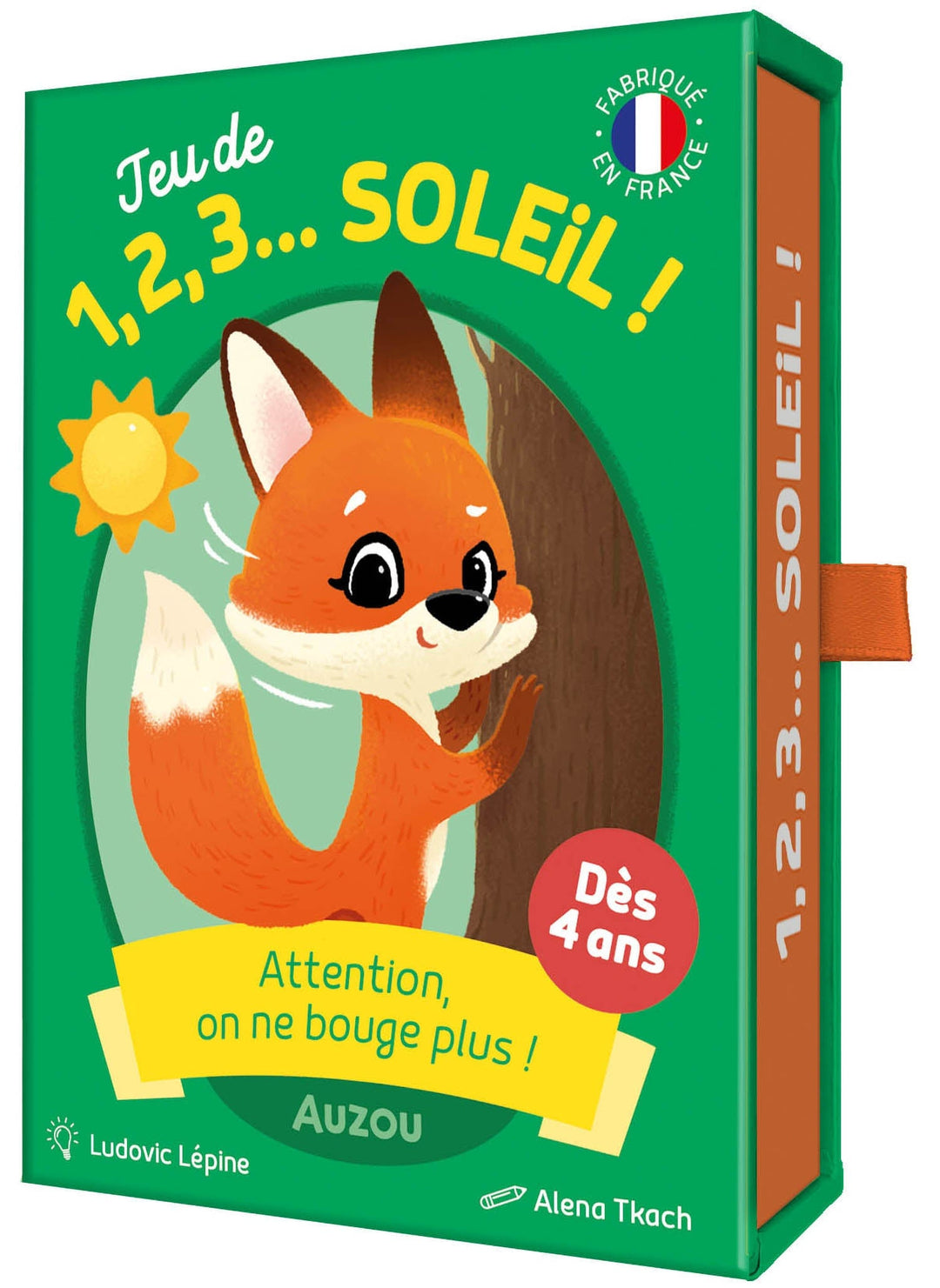 jeu de 1,2,3 Soleil Auzou Mlle et Coco activité enfant