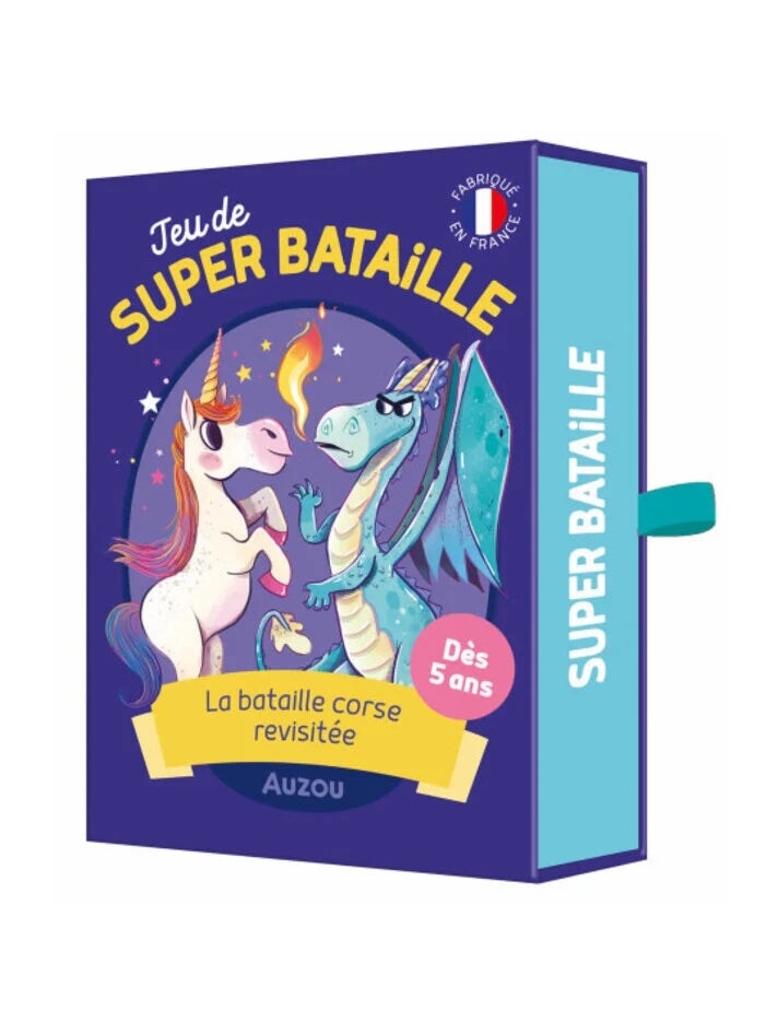 jeu de super bataille auzou bataille corse revisitée