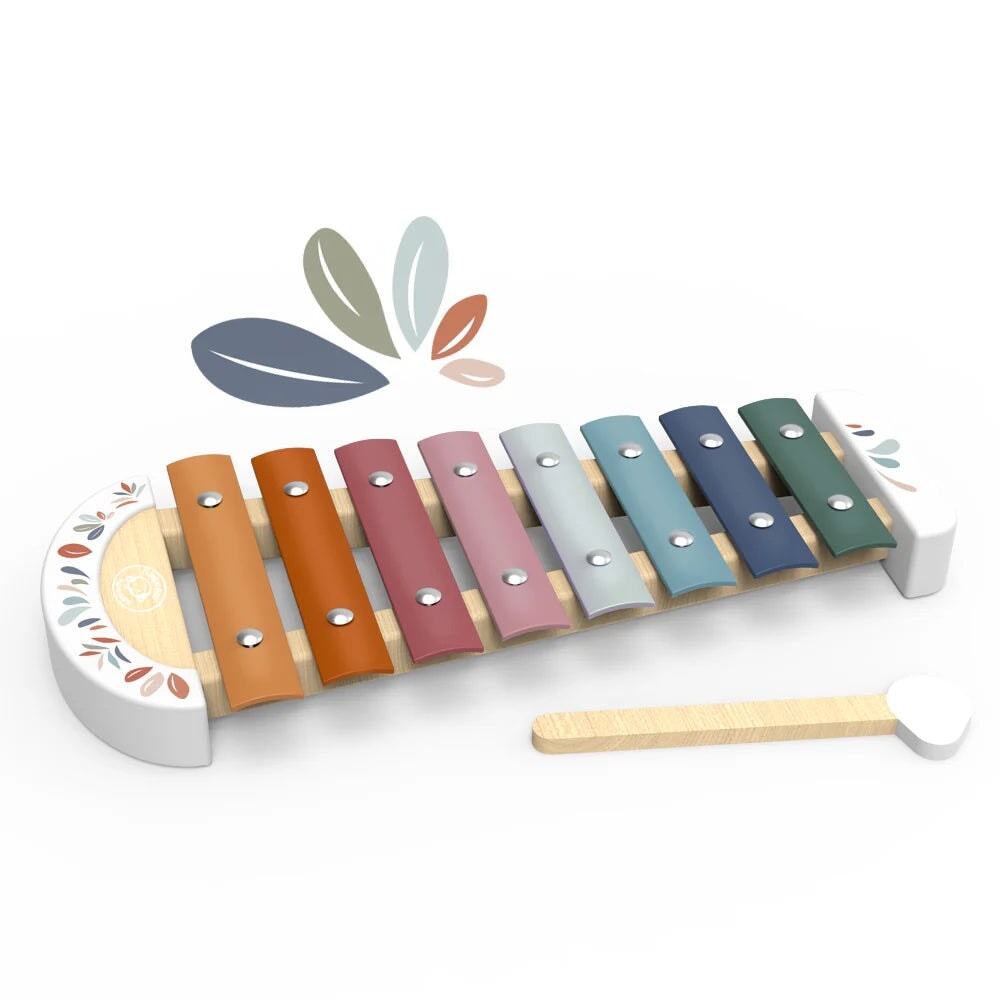 Jeux musicale Xylophone en bois Speedy monkey Mlle et Coco