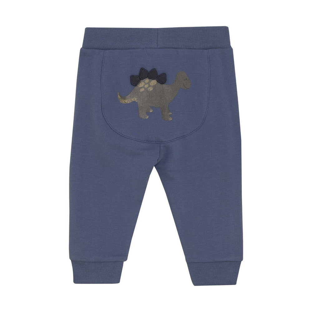 Pantalon jogging dinosaure bleu Minymo Mlle et Coco