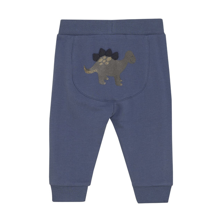 Pantalon jogging dinosaure bleu Minymo Mlle et Coco
