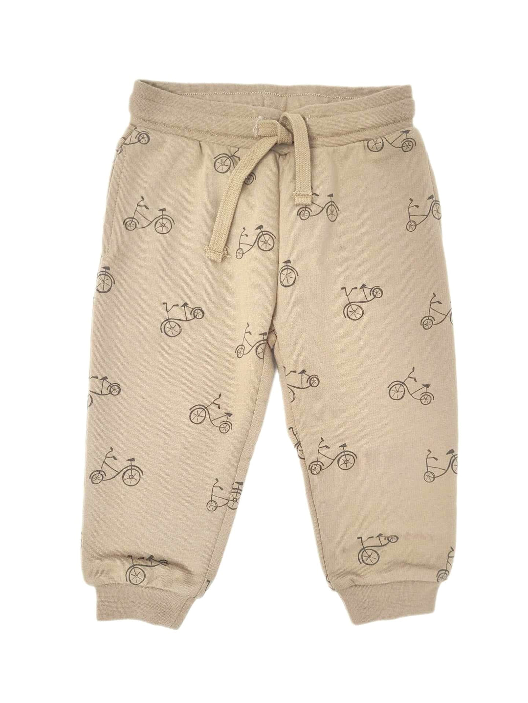 pantalon jogging taille élastique kaki vélo Rylee Cru
