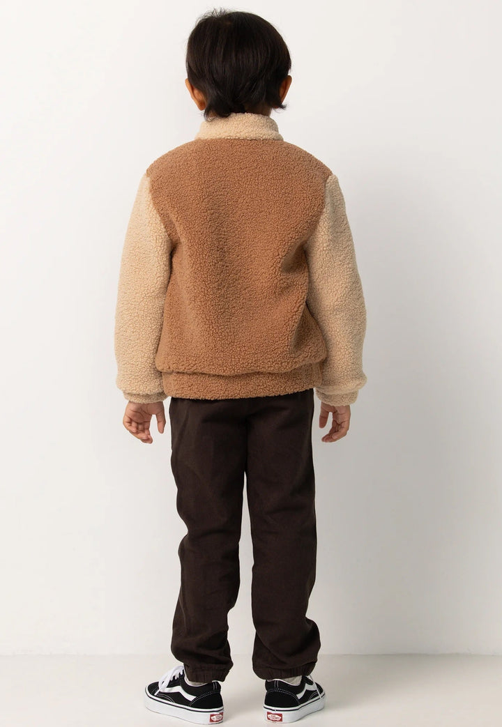 Pantalon jogging Renville brun chocolat Noppies Mlle et Coco