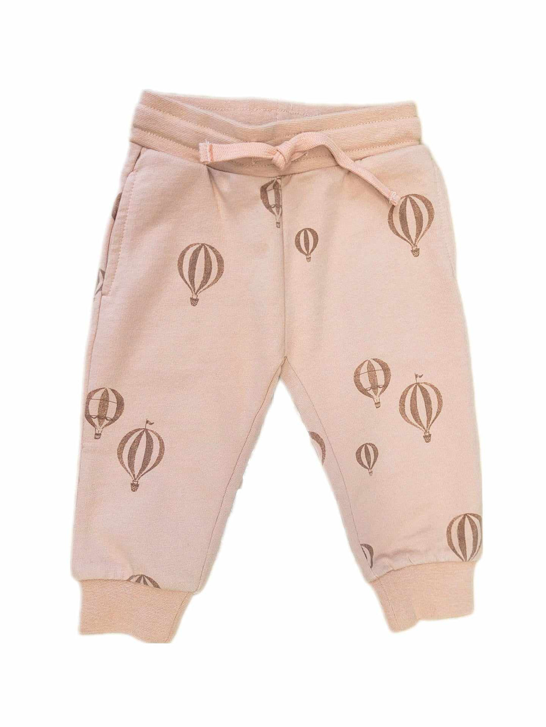 jogging taille élastique rose antique montgolfière Rylle Cru