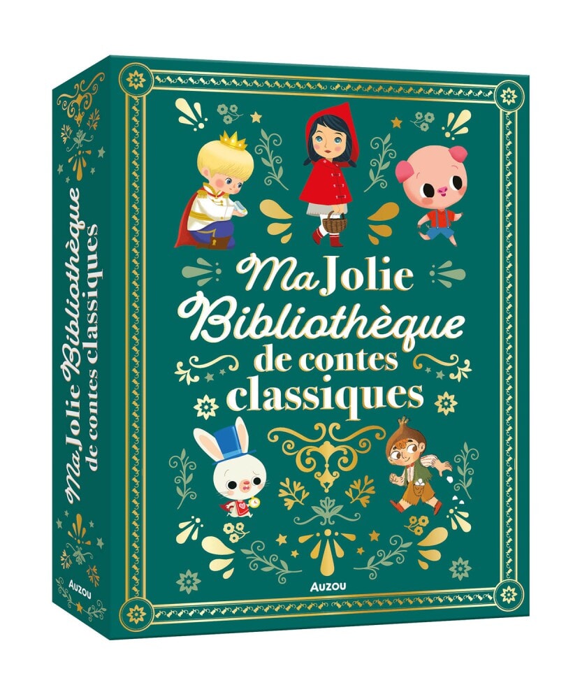 Auzou ma jolie bibliothèque de contes classiques Mlle Coco